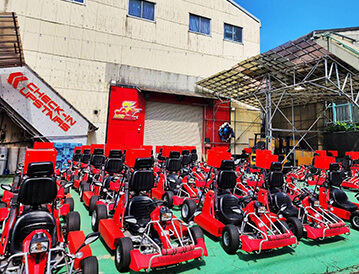 스트리트 카트 도쿄 베이